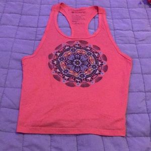 Star design tank top